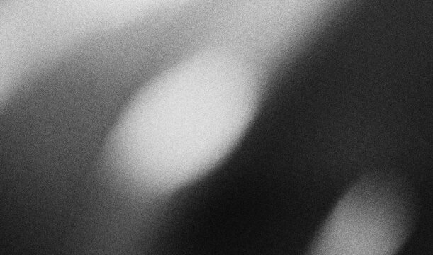 Abstract neutral black grey grainy texture gradient background - Powered by Adobe