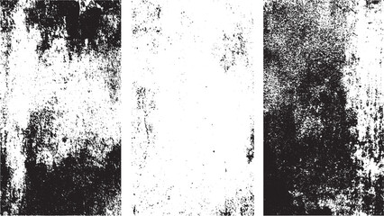 Grunge texture set, Urban Vector Texture Template. Dark Messy Dust Overlay Distress transparent Background.