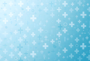 blue puzzle background