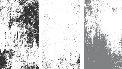 set of grunge texture, Vector illustration, Dust overlay textured. abstract transparent background 