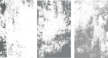 Grungy Distressed textures Set, Grungy Distressed dirty Circles Set, Texture grunge chaotic random dust, texture  transparent background. 