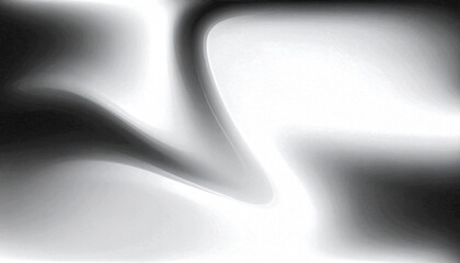 Smooth texture in black and white with abstract shapes creating calming effect