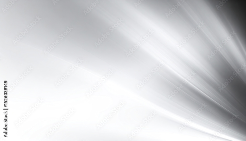 Poster smooth texture with soft gradients in black and white, creating serene atmosphere