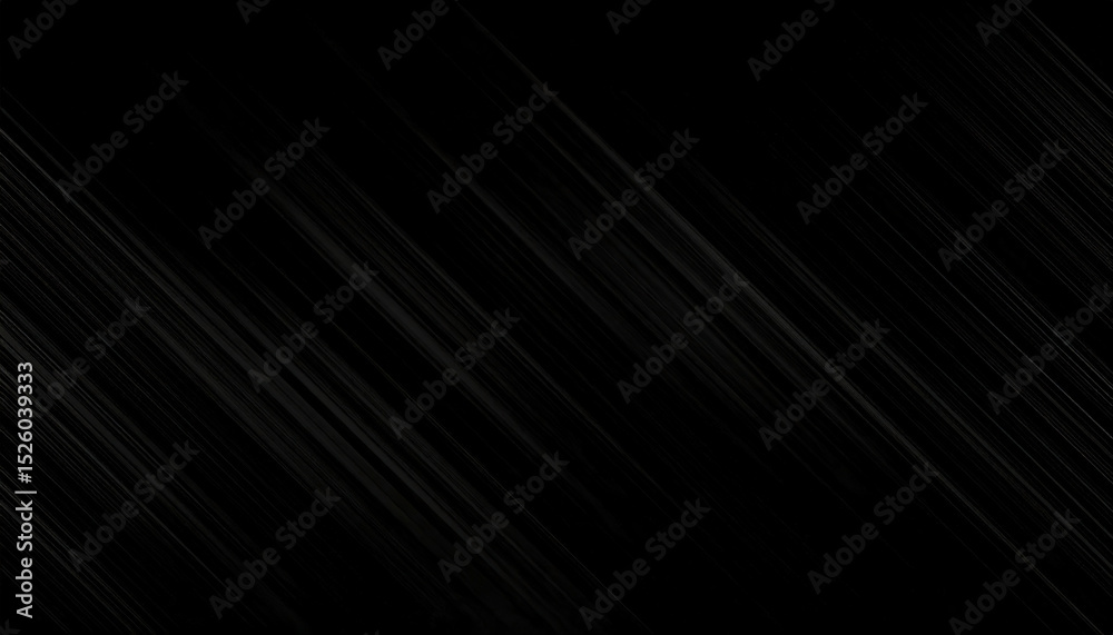 Poster smooth black background with diagonal lines creating sleek texture