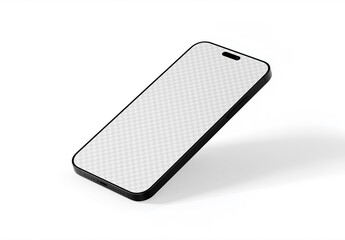 Tilted Smartphone Mockup