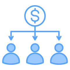 Beneficiary Blue Icon