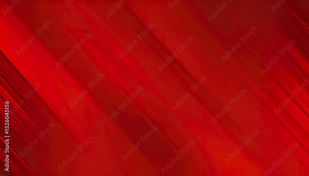Poster vibrant dark red background with smooth texture and dynamic lines creating depth and movement