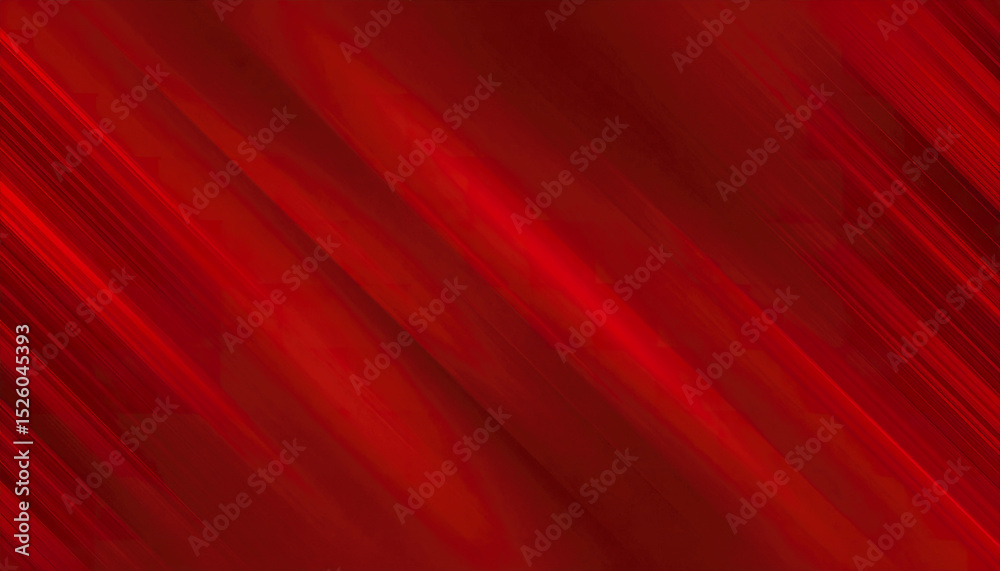 Poster vibrant dark red background with smooth texture and dynamic lines creating depth and movement