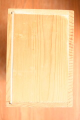 blank wood texture background, brown plank timber