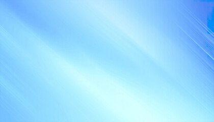 Light blue background with smooth texture and soft gradients evokes calmness and serenity