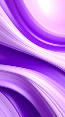 Abstract purple waves creating a smooth, flowing design for digital backgrounds.