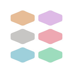 Wedding Stylish Romance Ornamental Tags Collection
