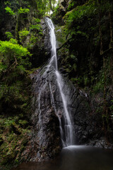 豪快な滝　五宝の滝　岐阜県