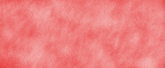 Soft red watercolor texture featuring a delicate and grungy appearance for design projects and...