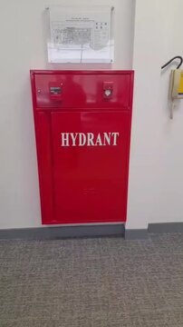 Testing Hydrant Sensor inside factory