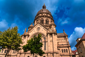 Fototapeta premium Christuskirche in Mainz