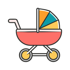 Newborn Stroller Graphic