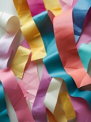 abstract background of colorful stripes