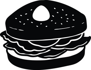 sourdough egg sandwich with avocado and spinach