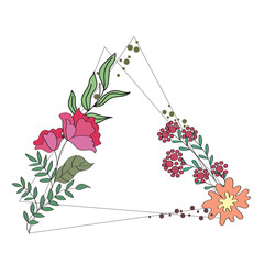  Floral Watercolor Frame Watercolor Floral Wreath Frame Pastel Flower Wreath Circle Design A hand-painted watercolor floral wreath with pastel flowers Cute Floral Corner Frame Vector Colorful Hand-Dra