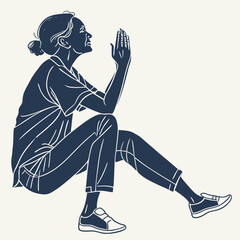 Fototapeta premium Tropical and Retro Travel Scenes with Sunset, Lighthouse, Vintage Cars, and Futuristic Jungle Landscapes