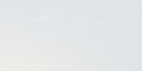 Premium background design with white line pattern (texture) in luxury pastel colour. Abstract horizontal vector template for business banner, formal backdrop,