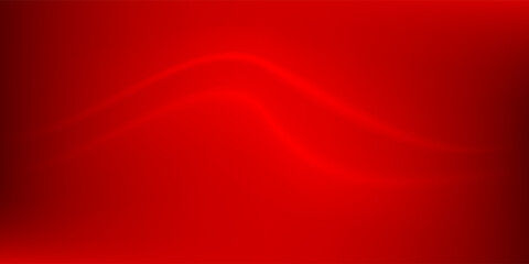Elegant red gradient background with noise or grain textures. Red grunge texture background. Blurred gradient background.