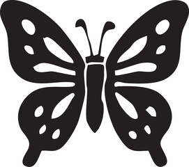 Butterfly Silhouette Icon