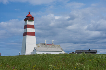 Alnes light house, Alnes, Giske, More og Romsdal, Norway