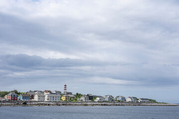 View from Alnes, Giske, Møre og Romsdal, Norway