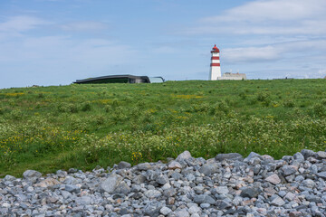 Alnes light house, Alnes, Giske, More og Romsdal, Norway