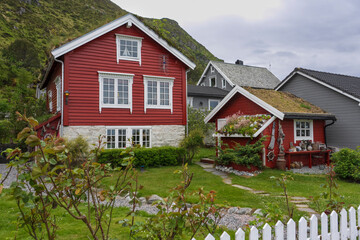 View from Alnes, Giske, More og Romsdal, Norway