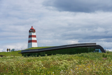 Alnes light house, Alnes, Giske, More og Romsdal, Norway