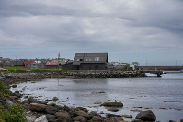 View from Alnes, Giske, More og Romsdal, Norway