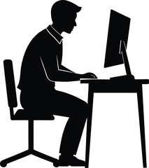 Colorful abstract design with geometric shapes and text elements