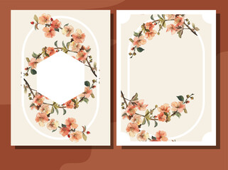  Floral Watercolor Frame Watercolor Floral Wreath Frame Pastel Flower Wreath Circle Design A hand-painted watercolor floral wreath with pastel flowers and leaves. Ideal for wedding invitations, greet