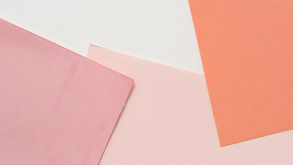 Pastel Layers A Study in Soft Color Blocks