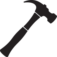 hammer isolated on white