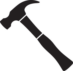 hammer isolated on white