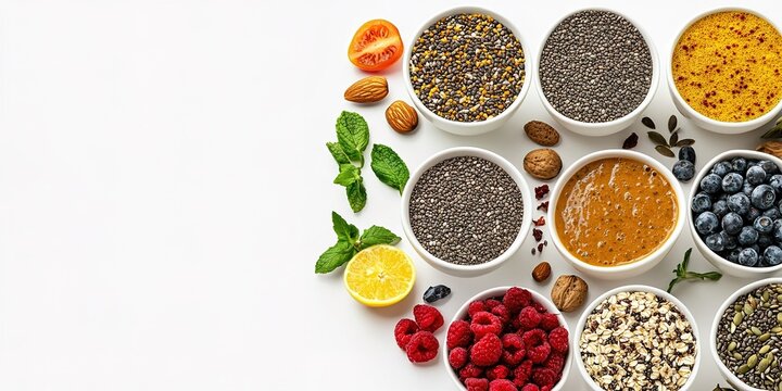 Superfood Power Bowl Colorful Recipe Inspiration