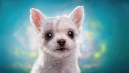 Adorable Miniature Pinscher Gazing Curiously, Sparkling Eyes Contrasting Against the Neutral Background in a Captivating Black and White Portrait, Perfect for Pet Art Enthusiasts or Home Decor.