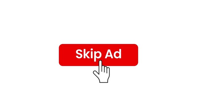 Clicking on the skip ad button
