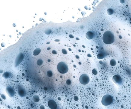 Abstract Blue Foam Bubbles Texture Background Image High Resolution Detailed Closeup Photography Perfect for Design Projects and Digital Art Clean and Fresh Modern Style Water     
