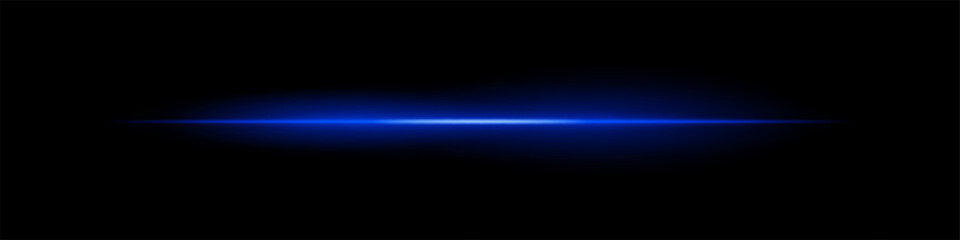 Blue power streak. Focused beam with intense glow and wide radial blur, creating hot energy feel on black background. Great for sci-fi, flame, speed visuals.