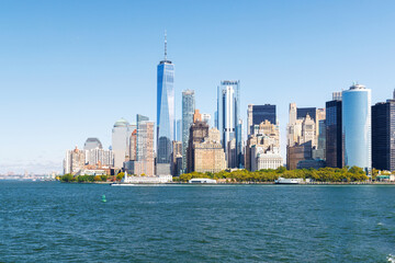 New York City skyline