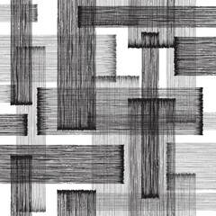 Collage pattern of abstract and meaningless textures,