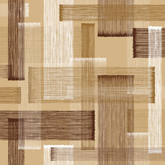 Collage pattern of abstract and meaningless textures,