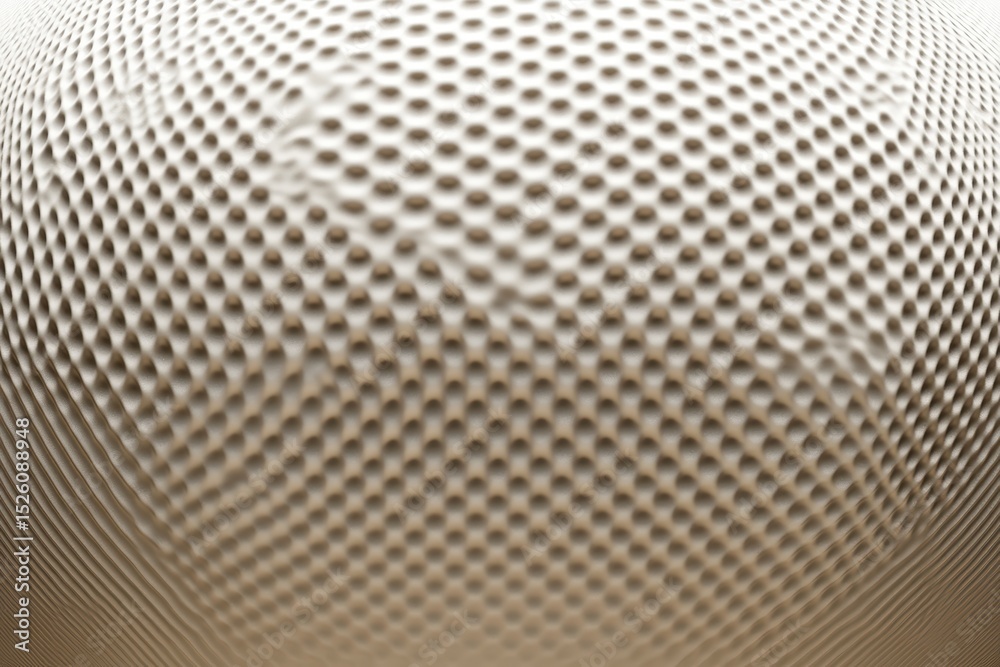 Poster spherical carbon textures showcase intricate light beige patterns, emphasizing their unique design a
