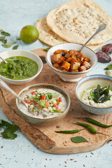 Chutneys Saucen