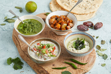 Chutneys Saucen